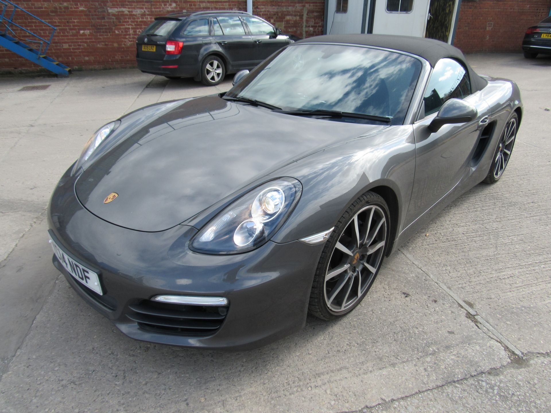 Porsche Boxster 24V S-A, Convertible, Grey, Petrol, 2706CC, Registration YC14NDF, Date of - Image 25 of 29