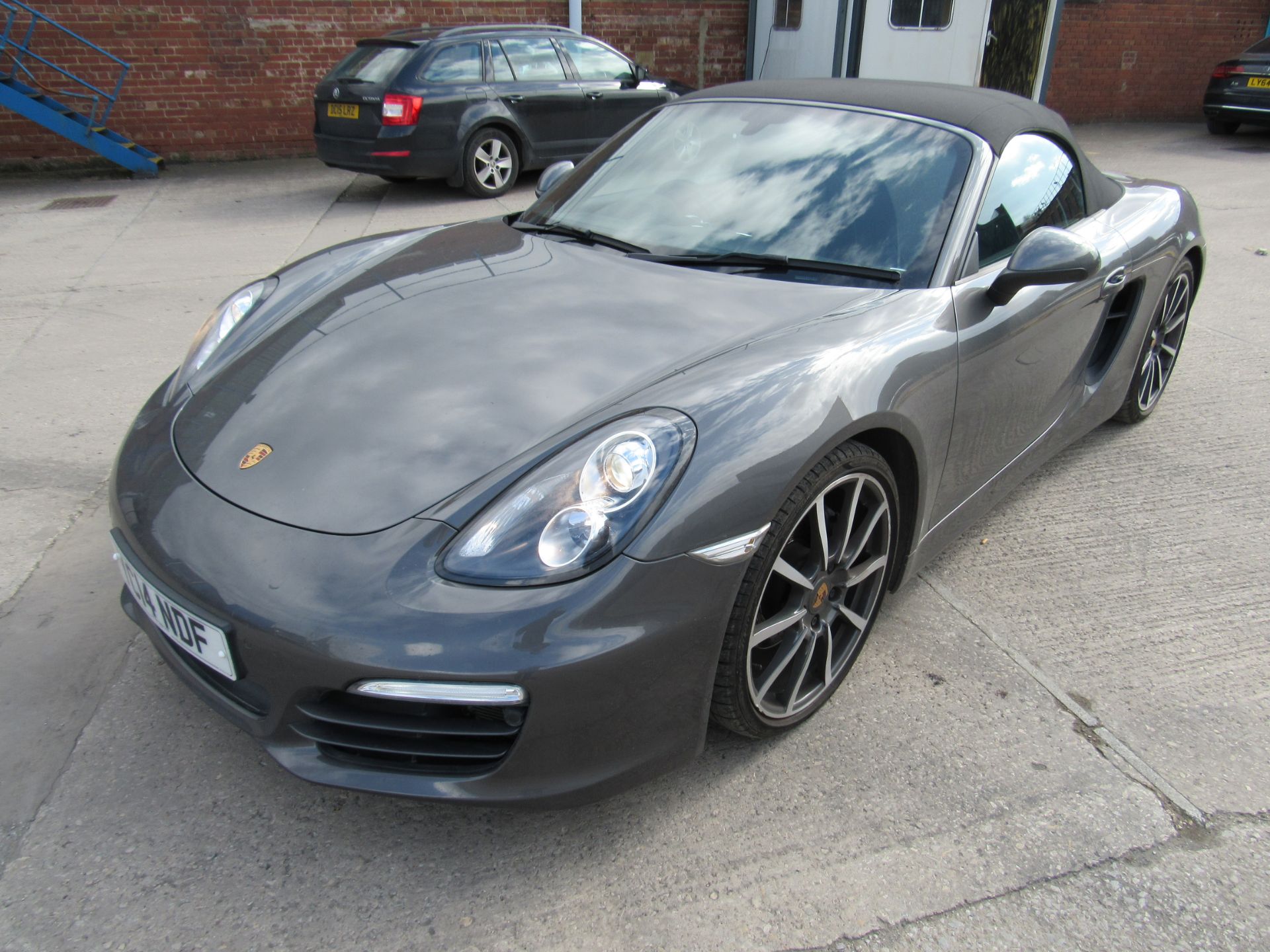 Porsche Boxster 24V S-A, Convertible, Grey, Petrol, 2706CC, Registration YC14NDF, Date of - Bild 25 aus 29