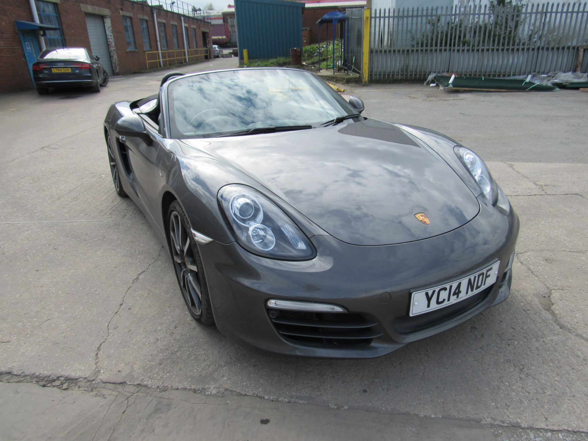 Porsche Boxster 24V S-A, Convertible, Grey, Petrol, 2706CC, Registration YC14NDF, Date of - Image 2 of 29