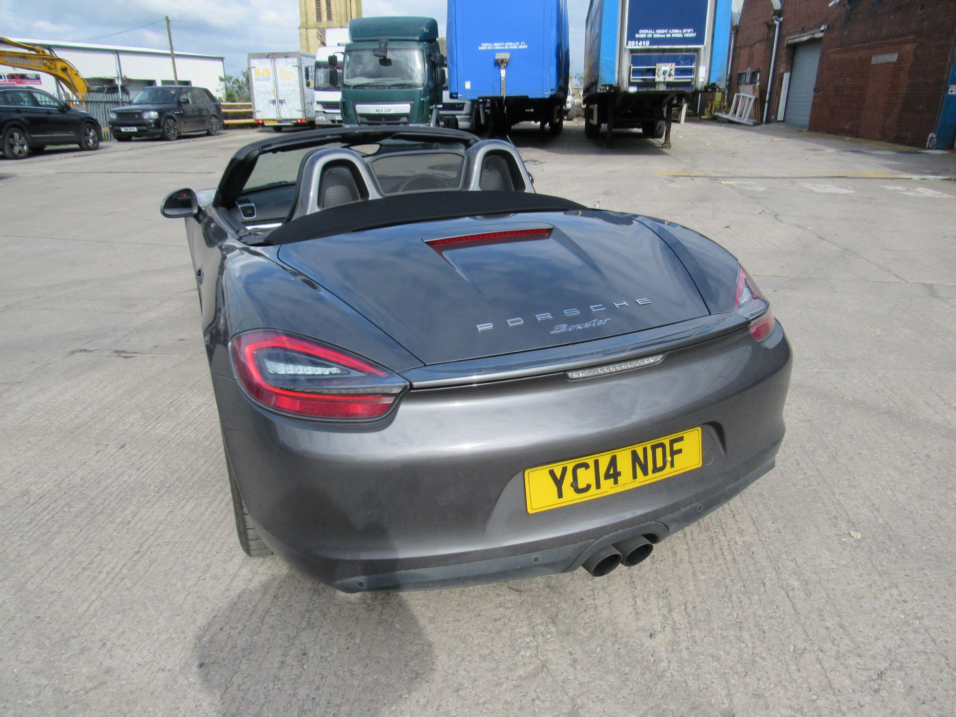 Porsche Boxster 24V S-A, Convertible, Grey, Petrol, 2706CC, Registration YC14NDF, Date of - Image 8 of 29
