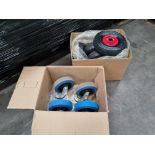 2x Boxes of Castors/wheels