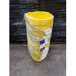 Qty of Yellow Buckets