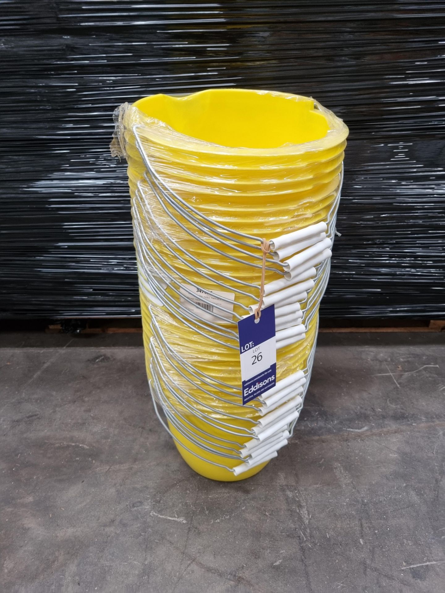 Qty of Yellow Buckets