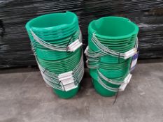 Qty of Green Buckets