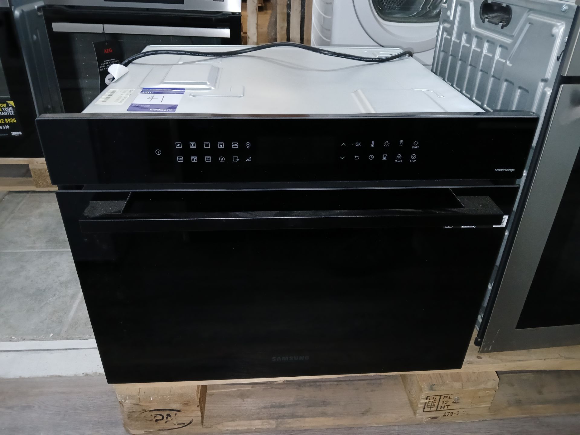 Samsung NQ5B4353FBK Compact Oven (Please note, Viewing Strongly Recommended - Eddisons have not - Image 2 of 5