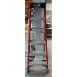 Clow Fibreglass Step Ladder