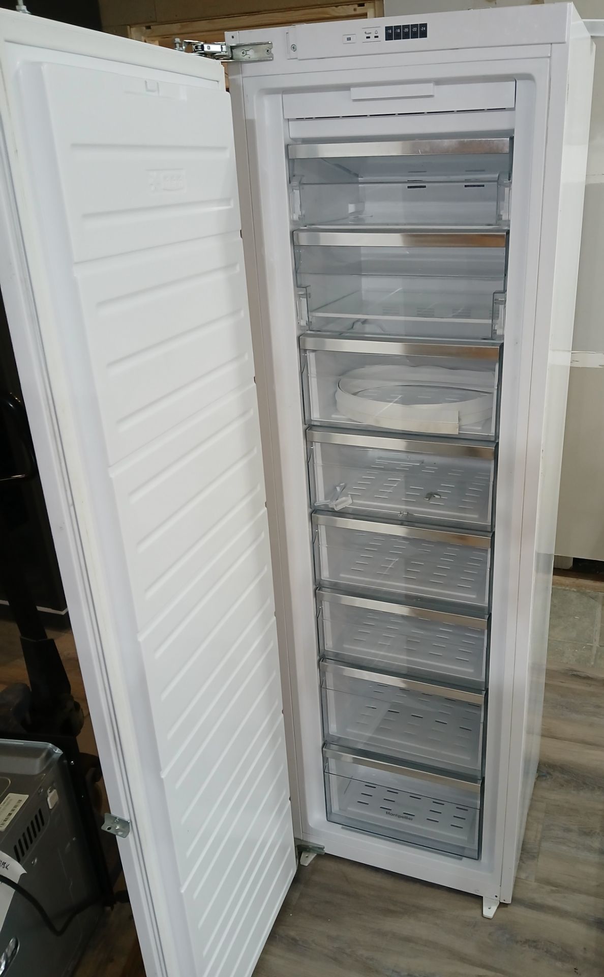 Montpellier MITF300 Integrated Tall Frost Free Freezer (Please note, Viewing Strongly - Image 2 of 3