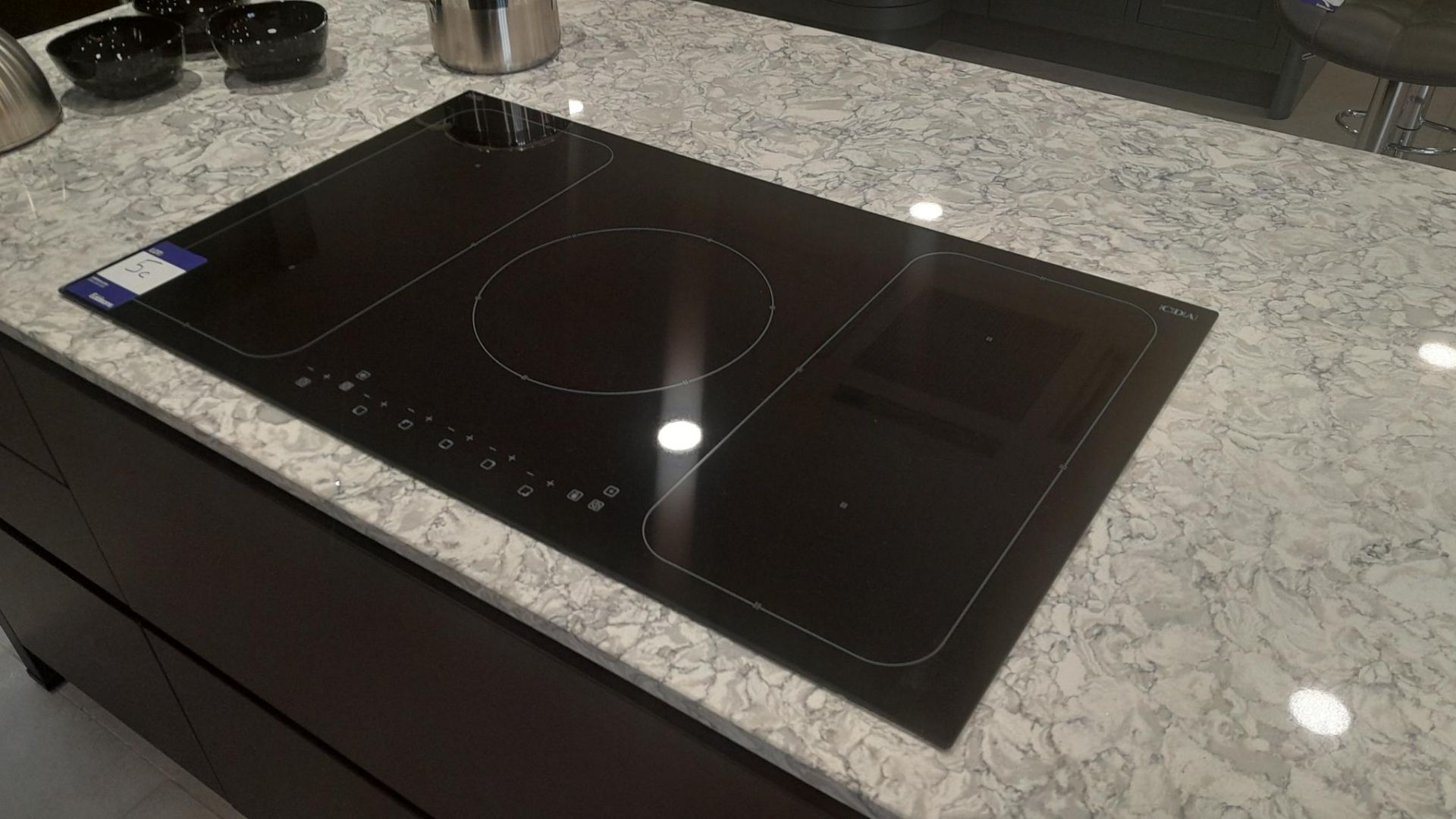 CDA HN9611FR induction hob 90cm - Image 2 of 2