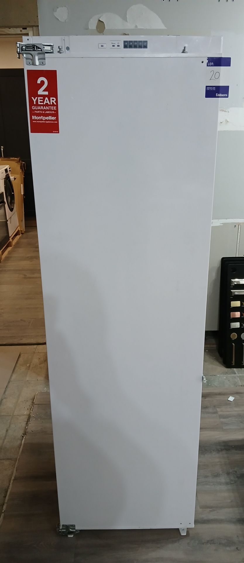 Montpellier MITF300 Integrated Tall Frost Free Freezer (Please note, Viewing Strongly