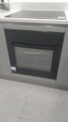 CDA Single Electric Oven, Model SL550BL, Serial Number 0003573561072