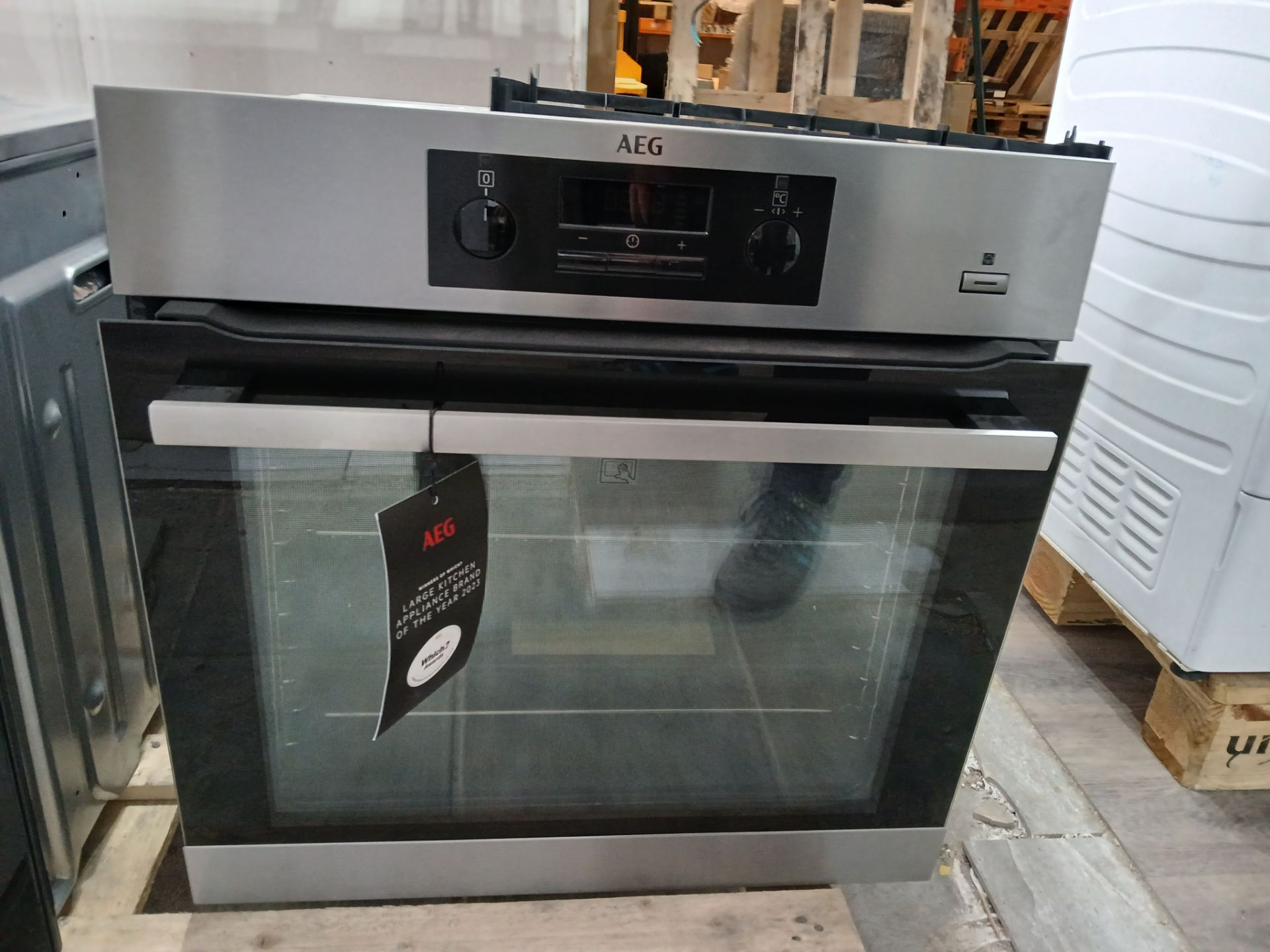 AEG BPS351220M Built-in Single Electric Oven (Please note, Viewing Strongly Recommended - Eddisons - Image 2 of 5