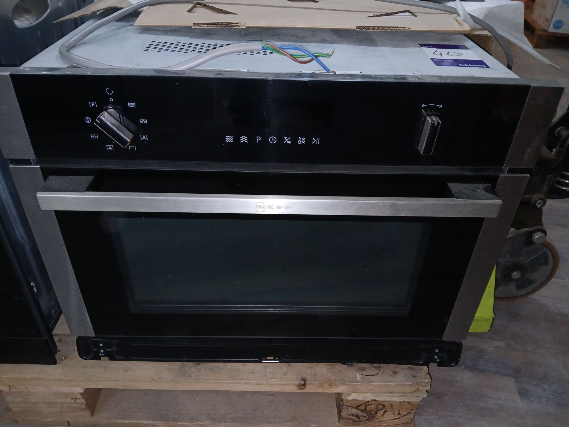 Neff C1APG64NOB/03 Built-in Microwave (Please note, Viewing Strongly Recommended - Eddisons have not - Image 2 of 4