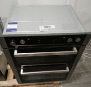 Blomberg OTN9302X Double Fan Main Oven (Please note, Viewing Strongly Recommended - Eddisons have