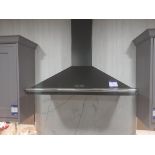 Rangemaster CLAHDC90BC electric 90cm chimney hood.