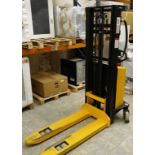 Unbadged SPM1025 Electric Pallet Truck, Year 2019, Serial Number 25190400748, Rated Capacity