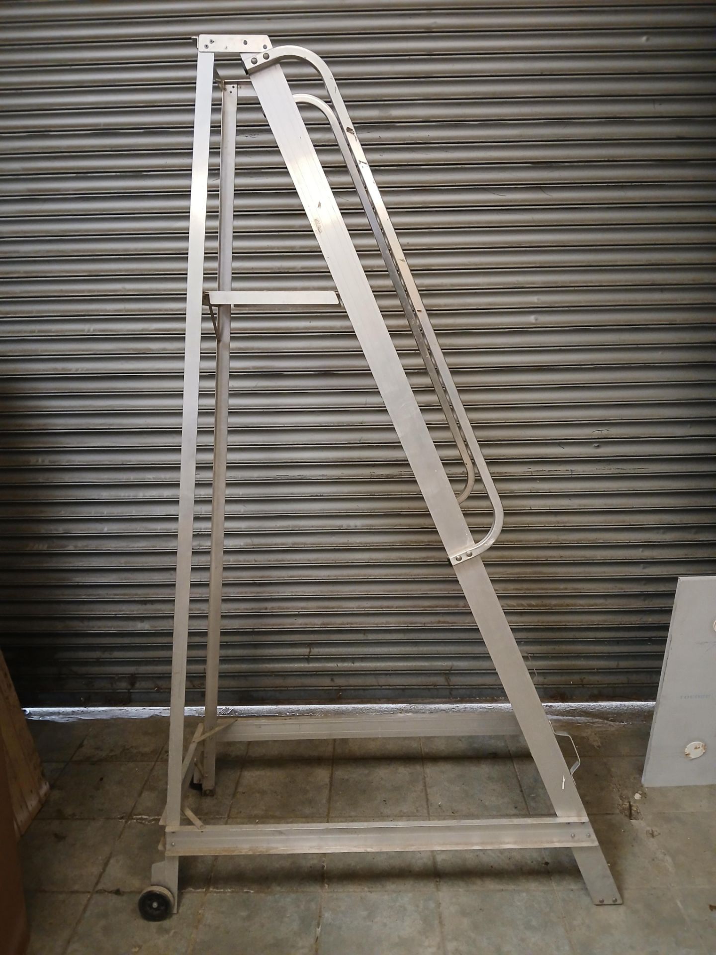 Mobile Warehouse Ladder