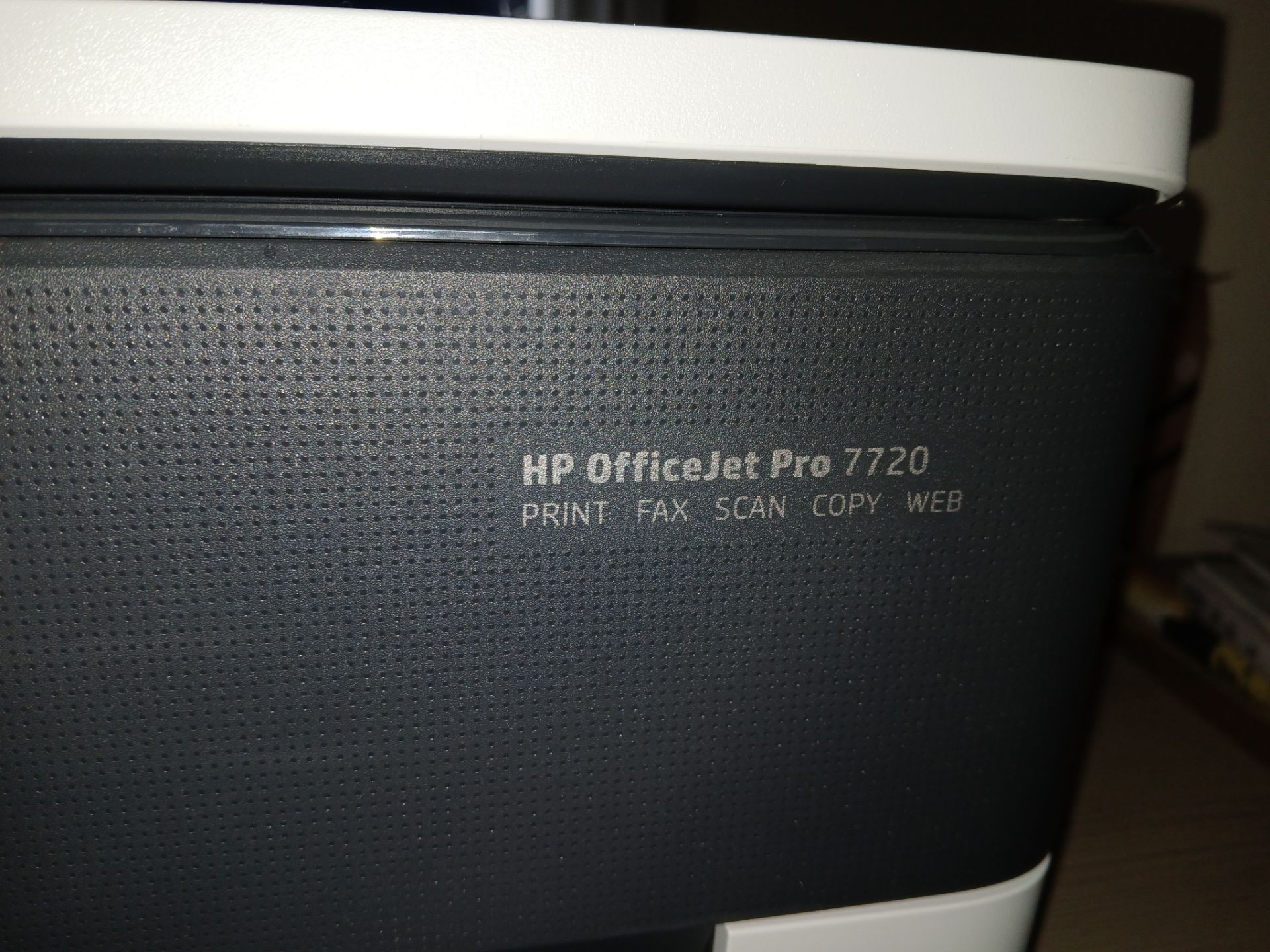HP OfficeJet Pro 7720 Printer - Image 2 of 2