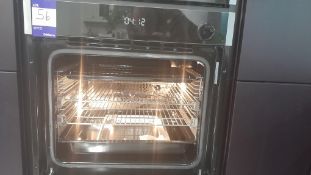 CDA SL670SS single oven, 240V
