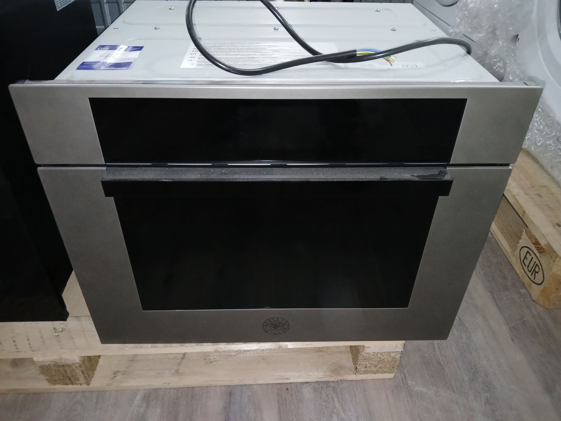 Bertazzoni F457MODMWTZ Combi Microwave (Please note, Viewing Strongly Recommended - Eddisons have - Image 2 of 4