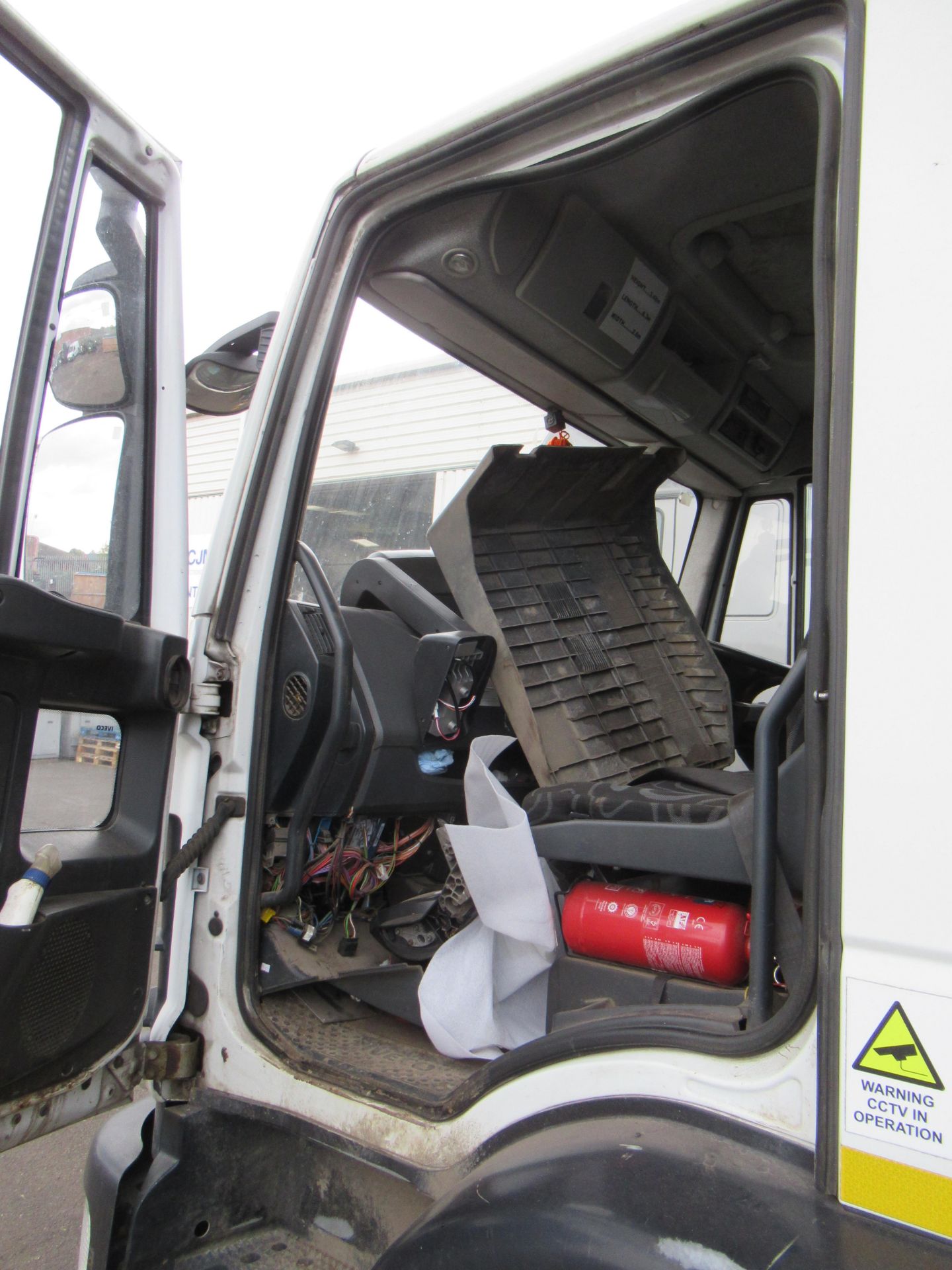 2013 WHITE IVECO EUROCARGO (MY 2008) Refuse Collection Vehicle - Image 11 of 12