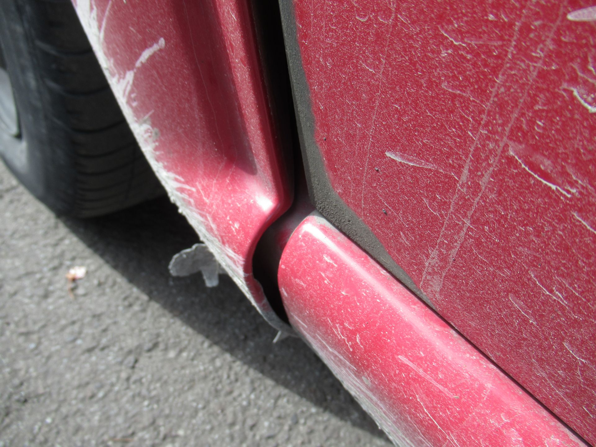 2008 RED CITROEN C3 VIBE - Image 16 of 40