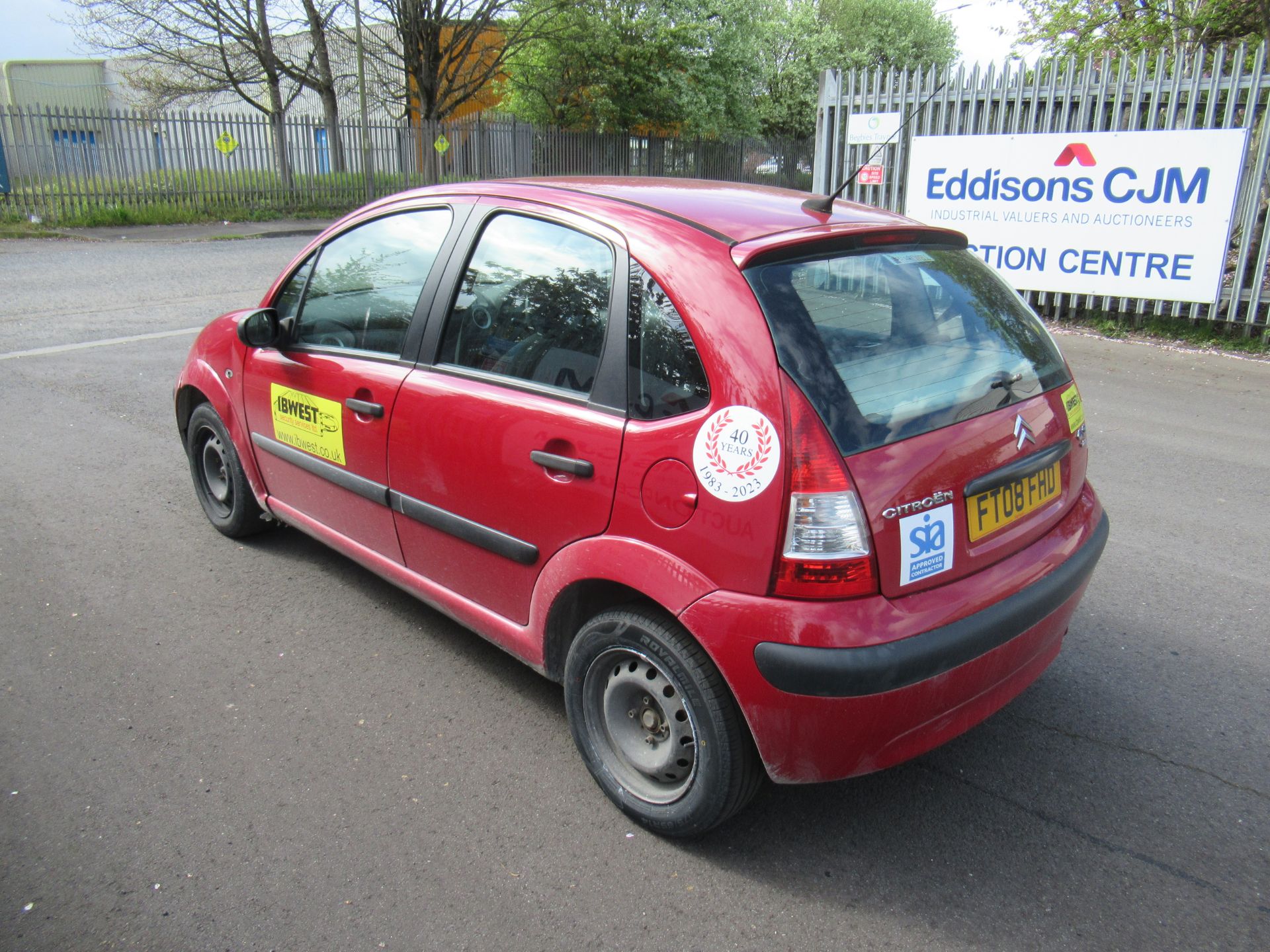 2008 RED CITROEN C3 VIBE - Image 5 of 40