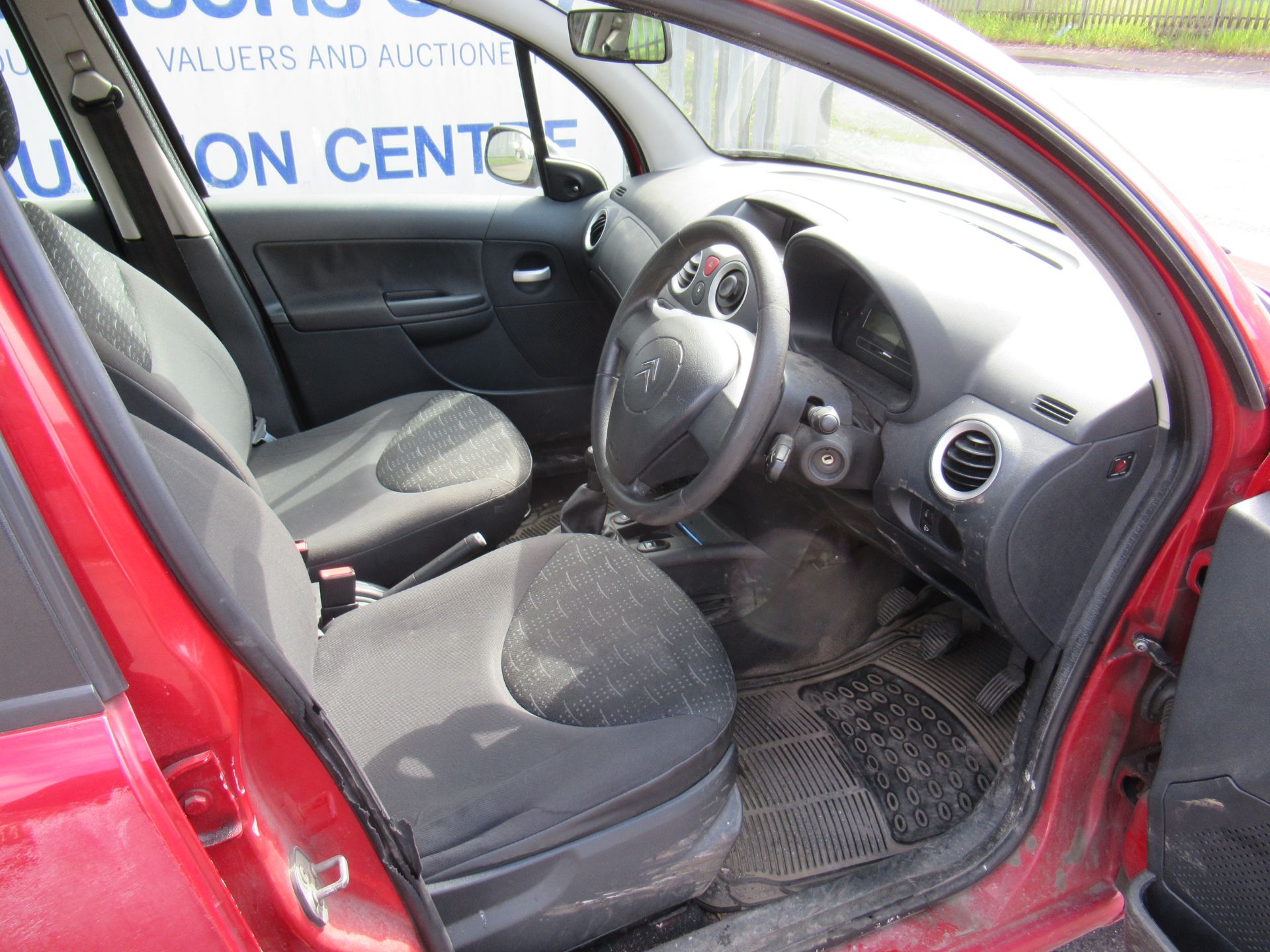 2008 RED CITROEN C3 VIBE - Image 36 of 40