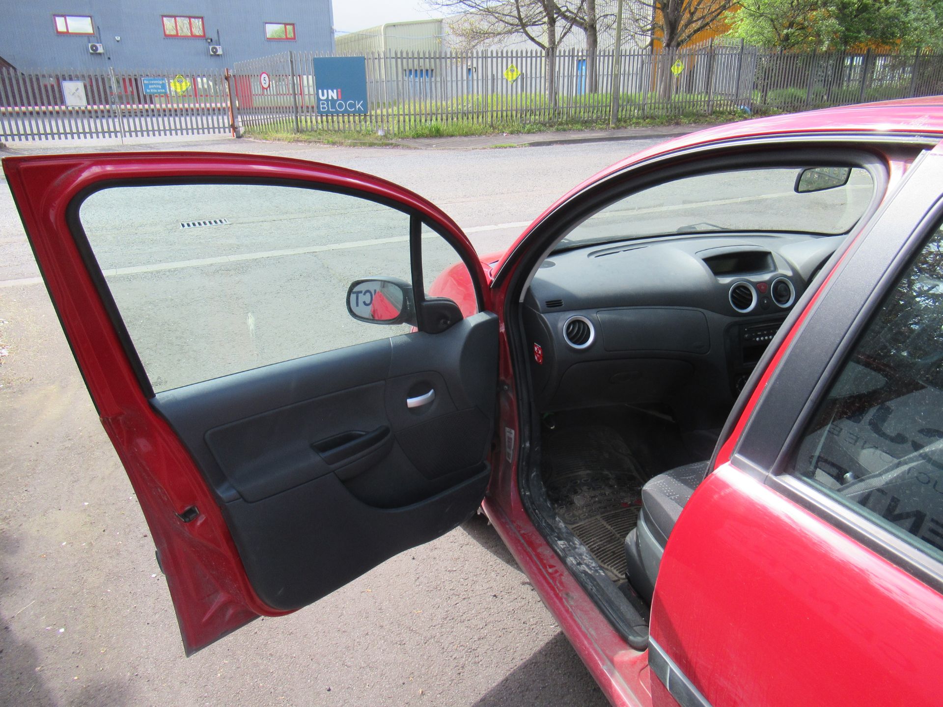 2008 RED CITROEN C3 VIBE - Image 30 of 40