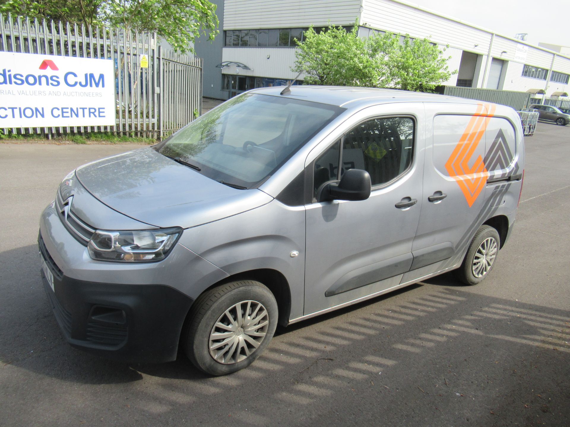 2020 GREY CITROEN BERLINGO 650 EN-PRISE BHD - Image 4 of 27