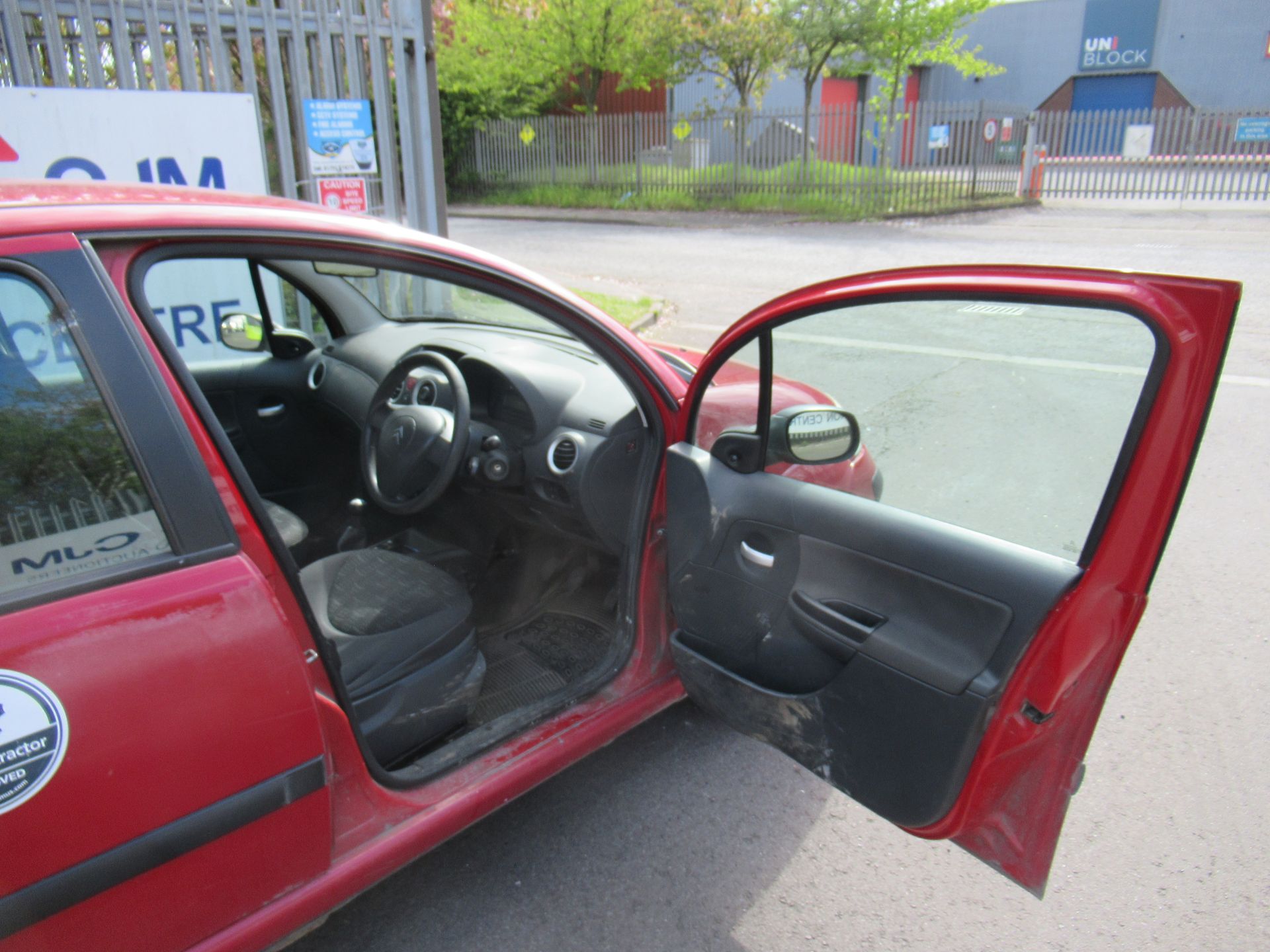 2008 RED CITROEN C3 VIBE - Image 34 of 40