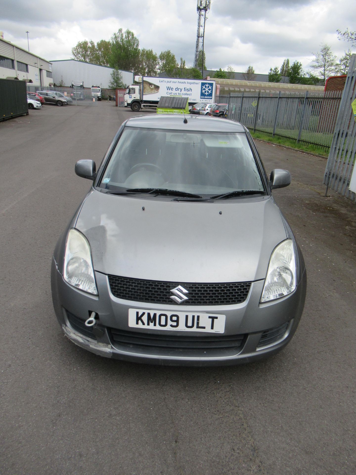 2009 GREY SUZUKI SWIFT GL 5DR - Image 2 of 26