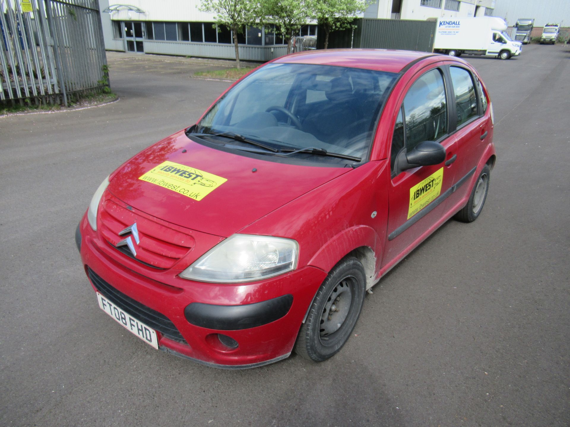 2008 RED CITROEN C3 VIBE - Image 3 of 40