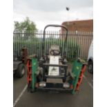 2006 GREEN RANSOME RIDE ON MOWER