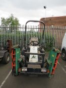 2006 GREEN RANSOME RIDE ON MOWER