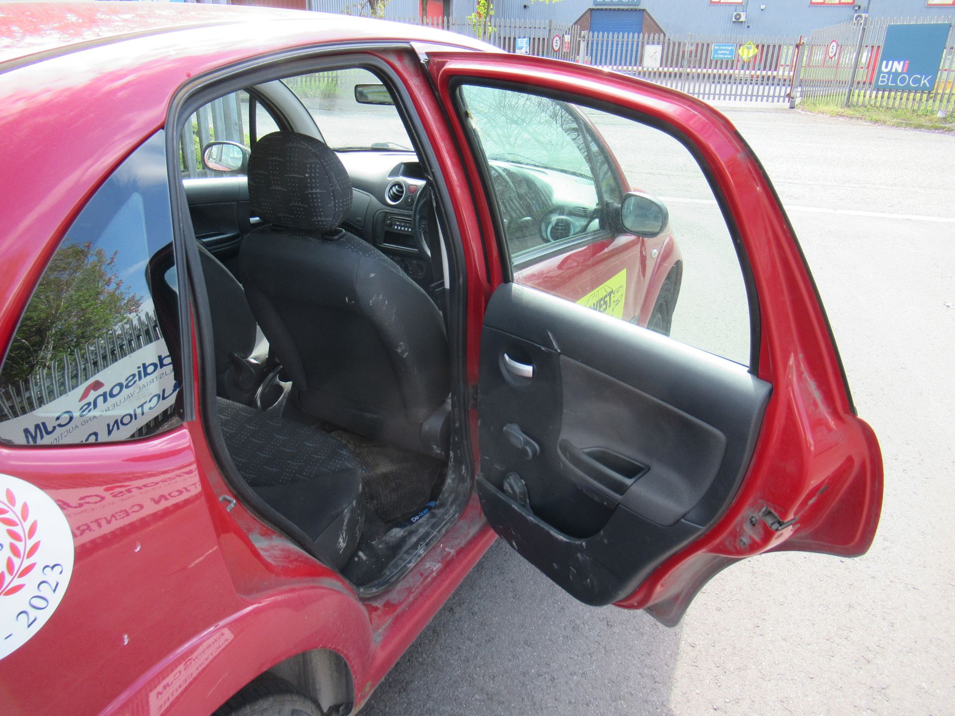 2008 RED CITROEN C3 VIBE - Image 33 of 40