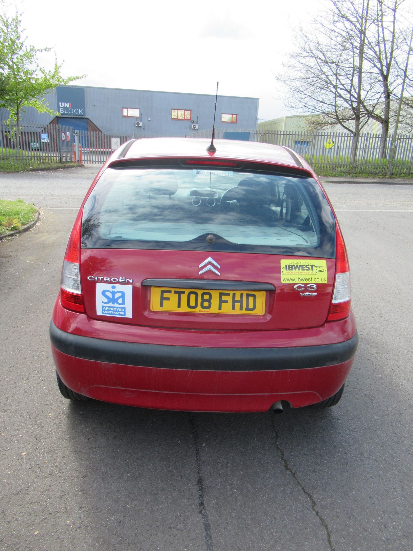 2008 RED CITROEN C3 VIBE - Image 6 of 40