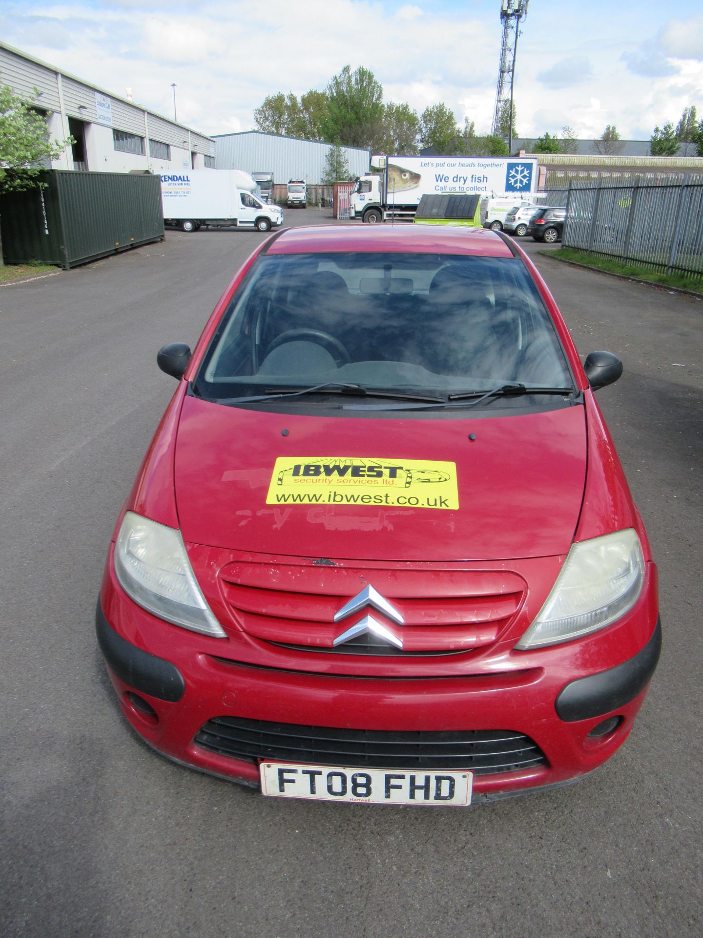 2008 RED CITROEN C3 VIBE - Image 2 of 40