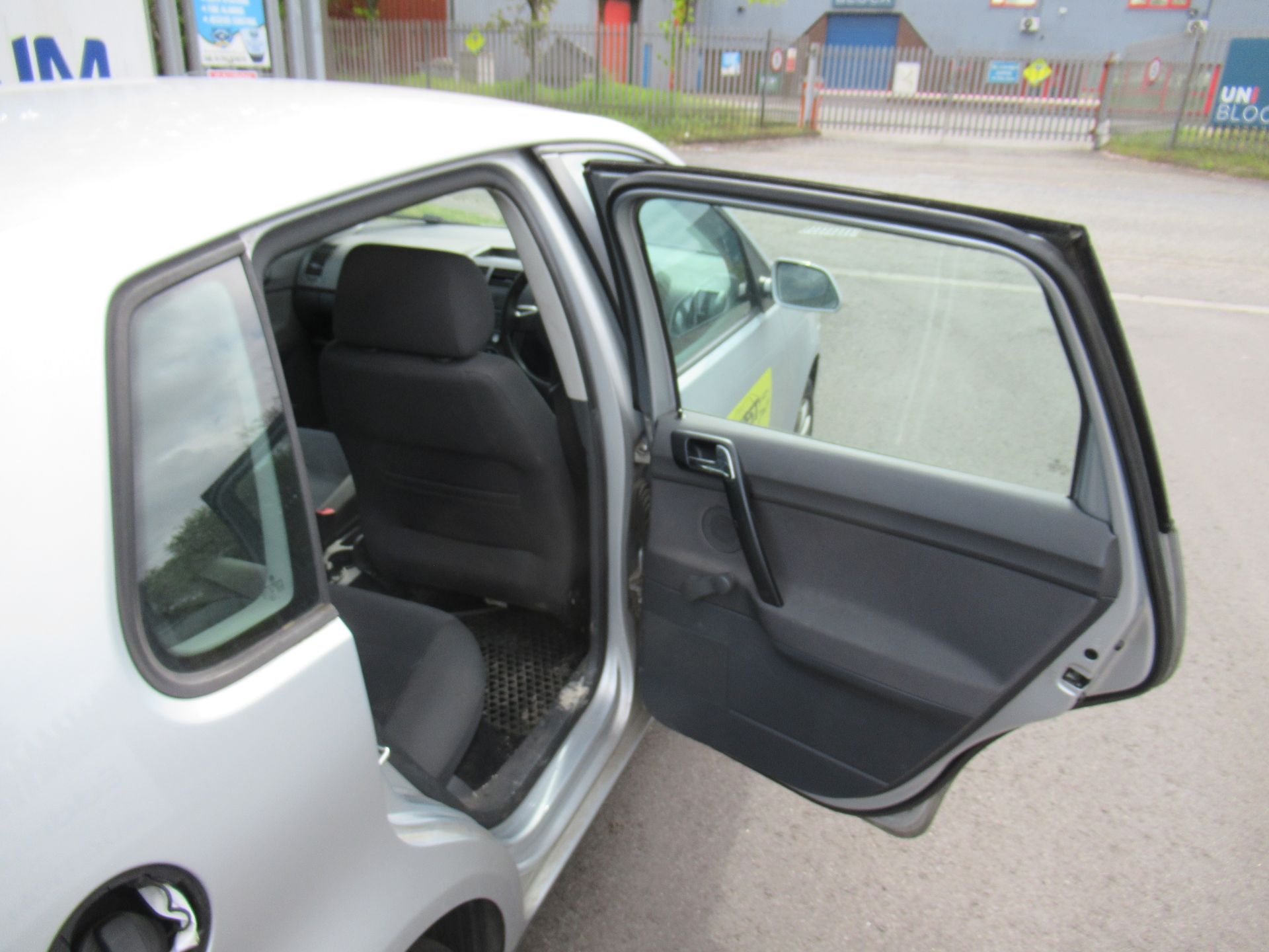 2007 SILVER VOLKSWAGEN POLO SE 80 - Image 22 of 27