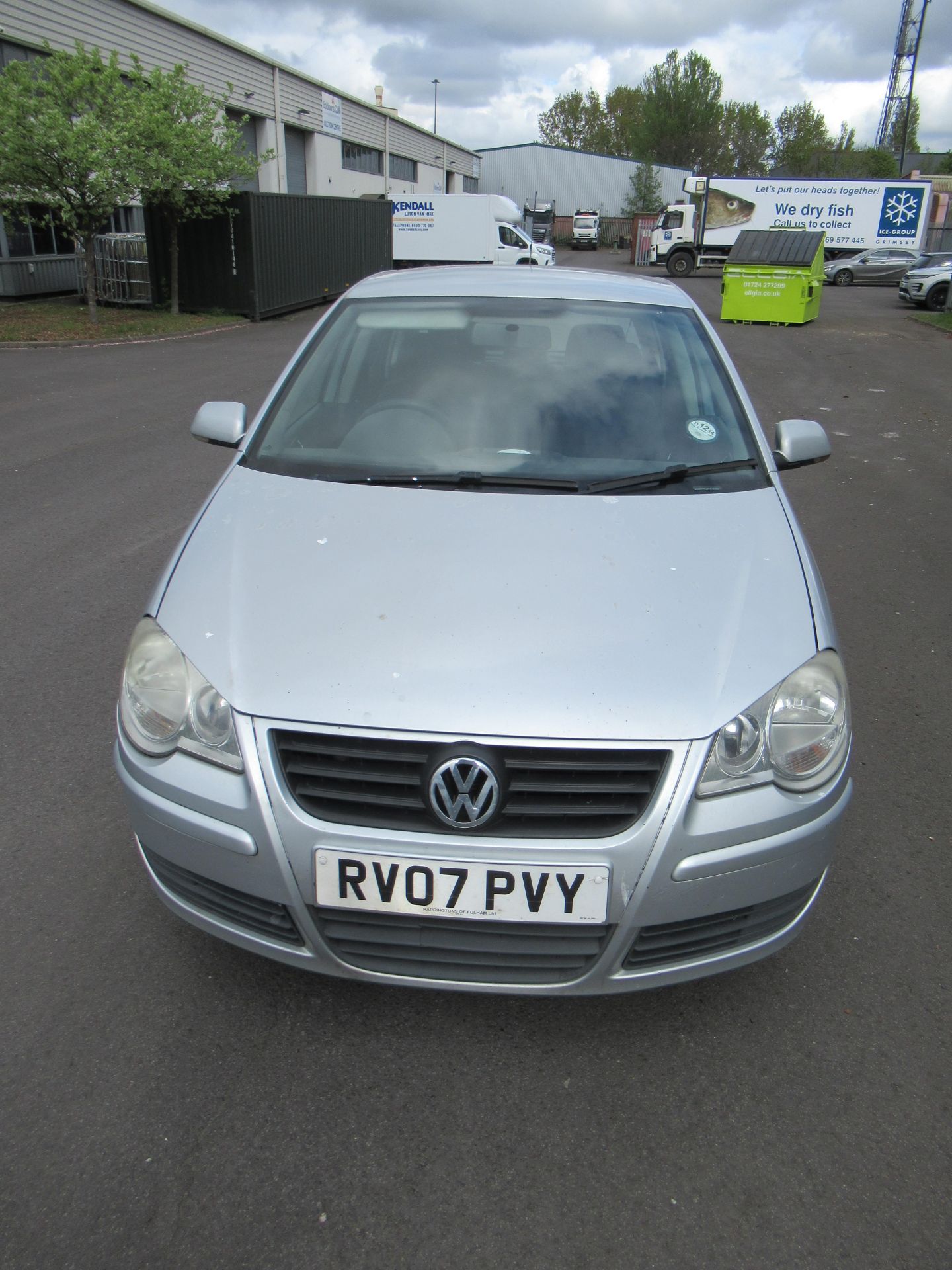 2007 SILVER VOLKSWAGEN POLO SE 80 - Image 2 of 27