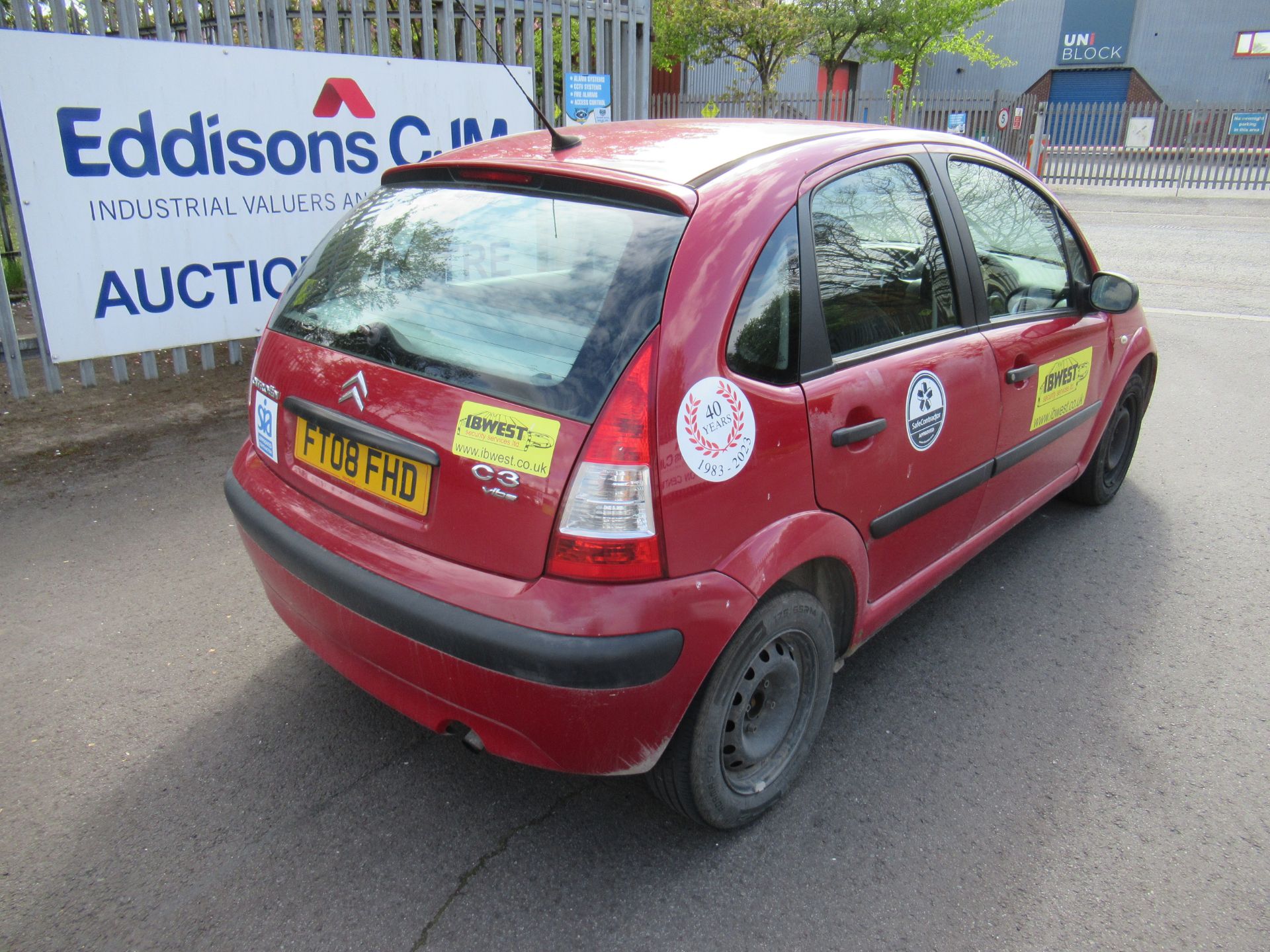 2008 RED CITROEN C3 VIBE - Image 7 of 40