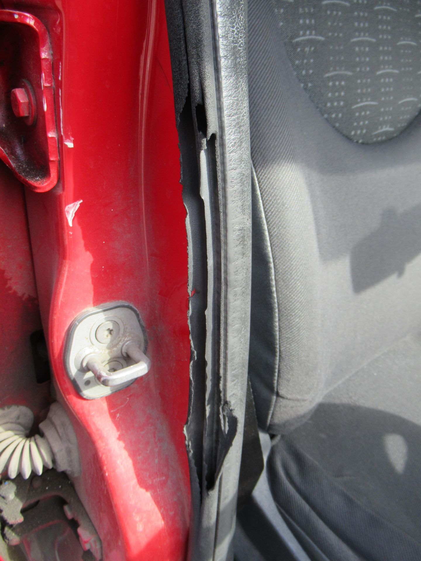 2008 RED CITROEN C3 VIBE - Image 37 of 40