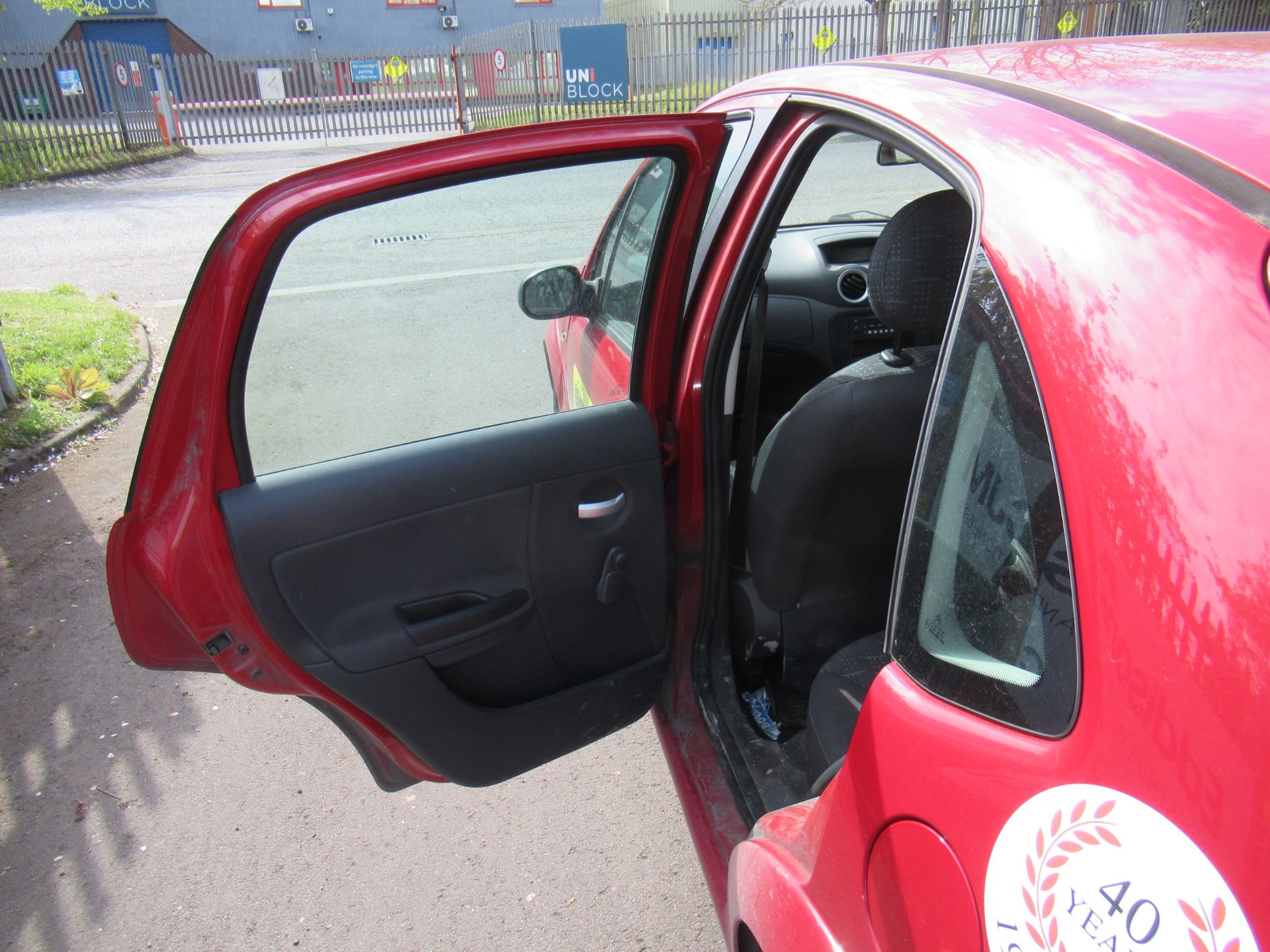 2008 RED CITROEN C3 VIBE - Image 31 of 40