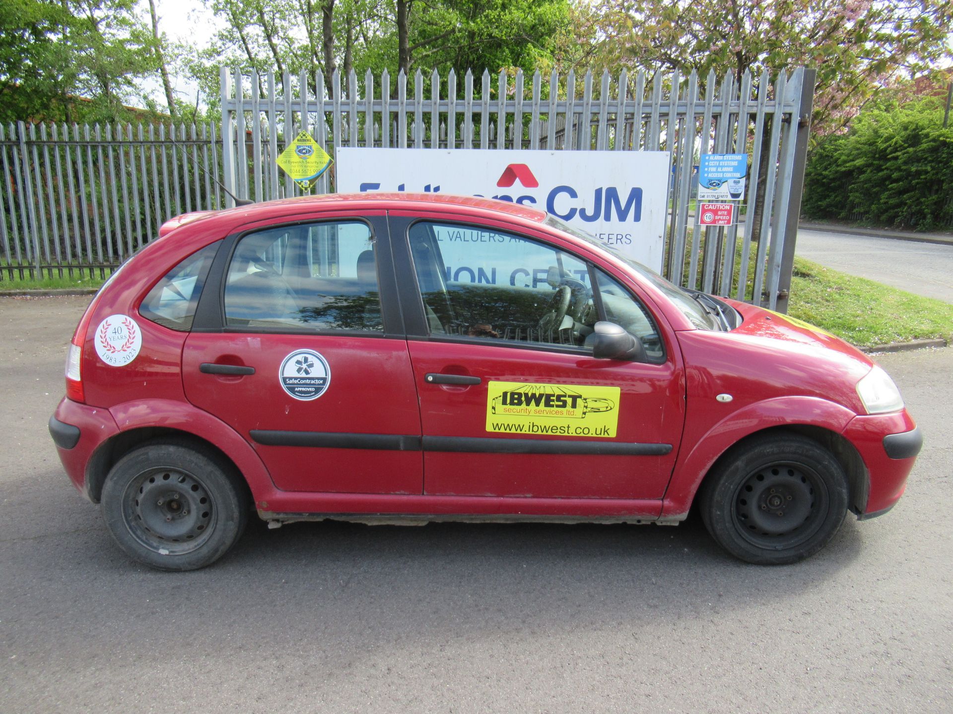2008 RED CITROEN C3 VIBE - Image 8 of 40