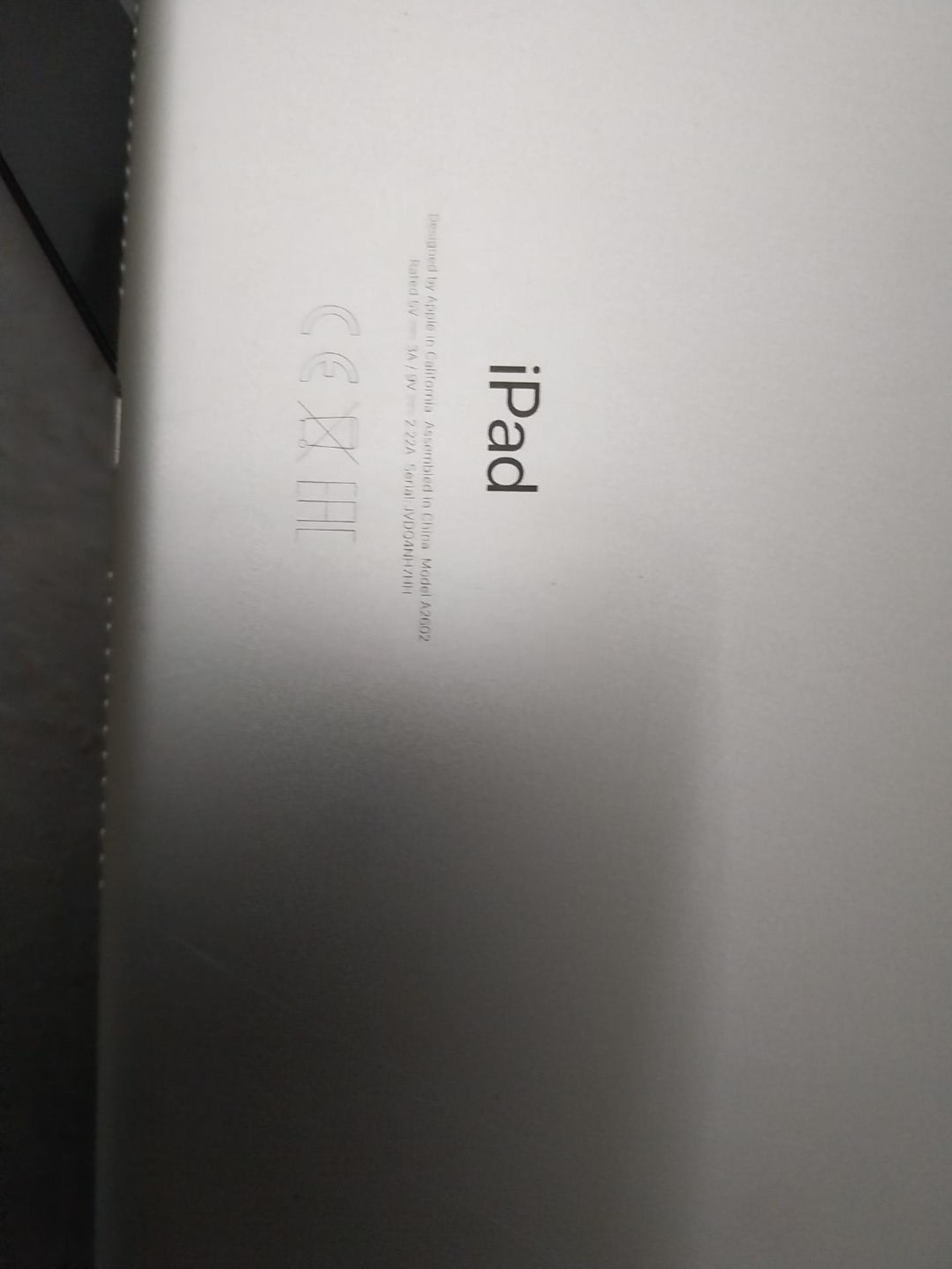 Apple iPad A2602 (located in Leeds) - Image 2 of 2