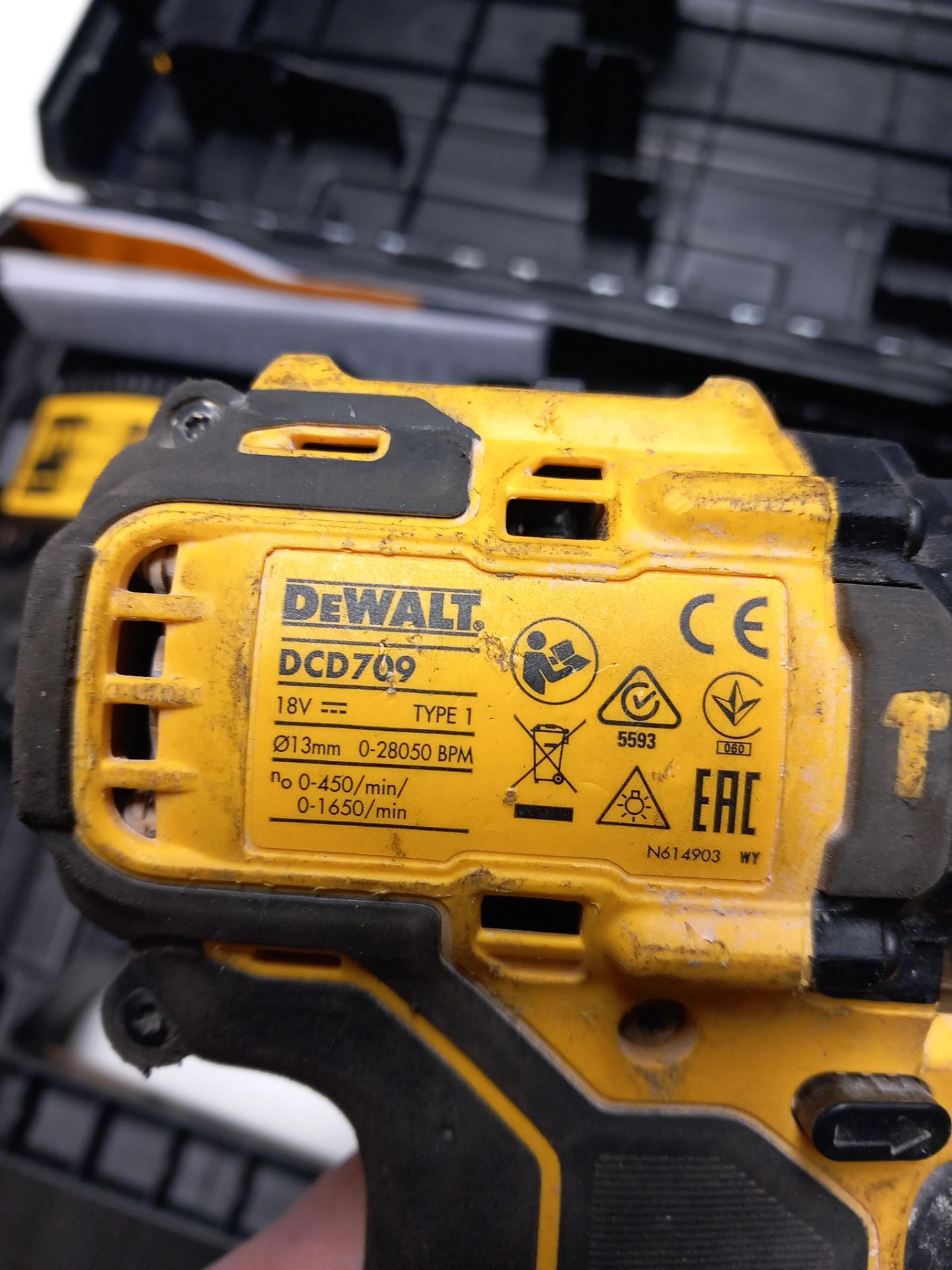 Dewalt DCD709 Drill and a Bosch PSR 7.2 VES Drill (located in Stockport) - Image 2 of 3