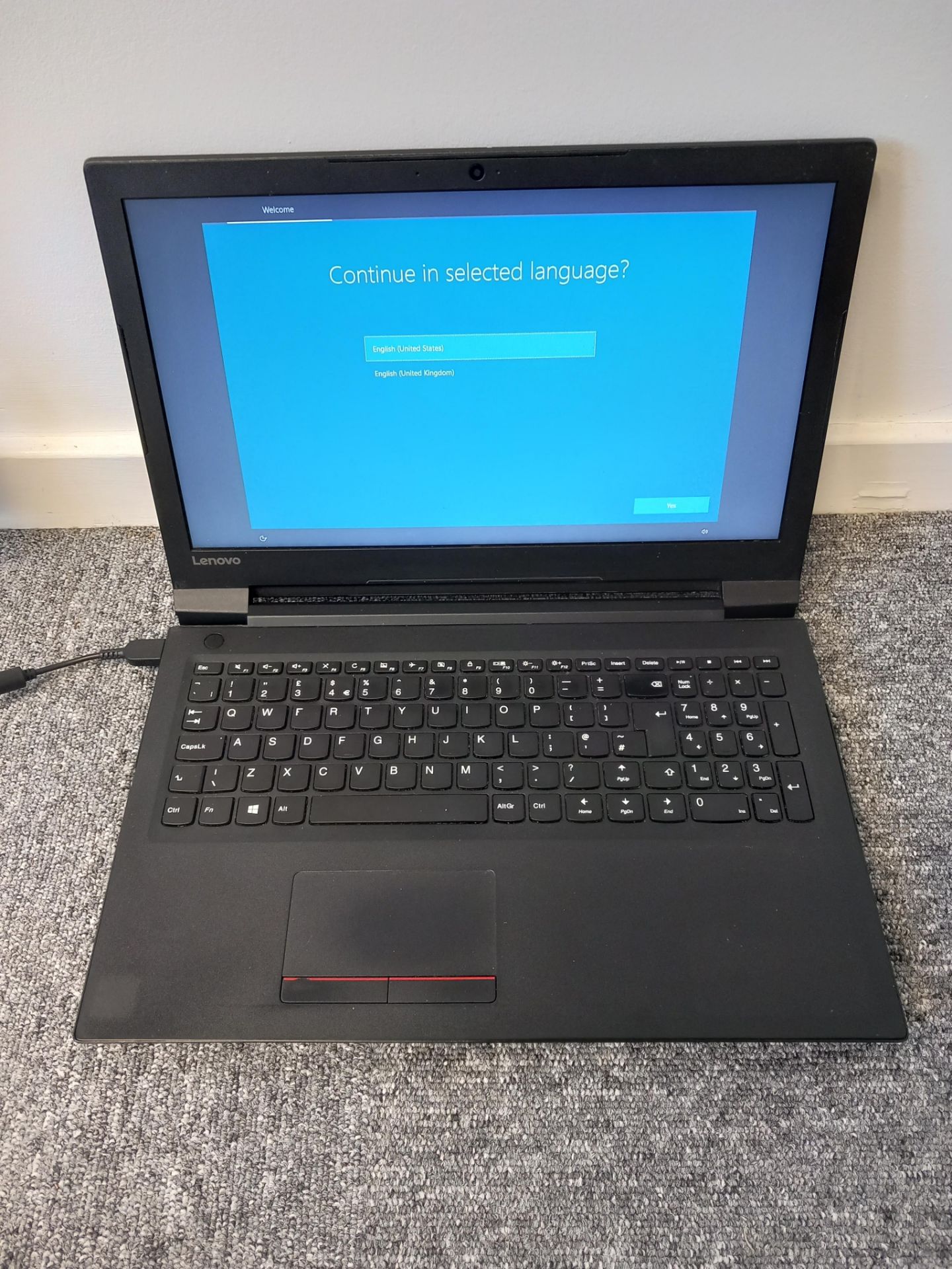 Lenova V110 Laptop with Charger (Located in Stockport) - Image 3 of 4