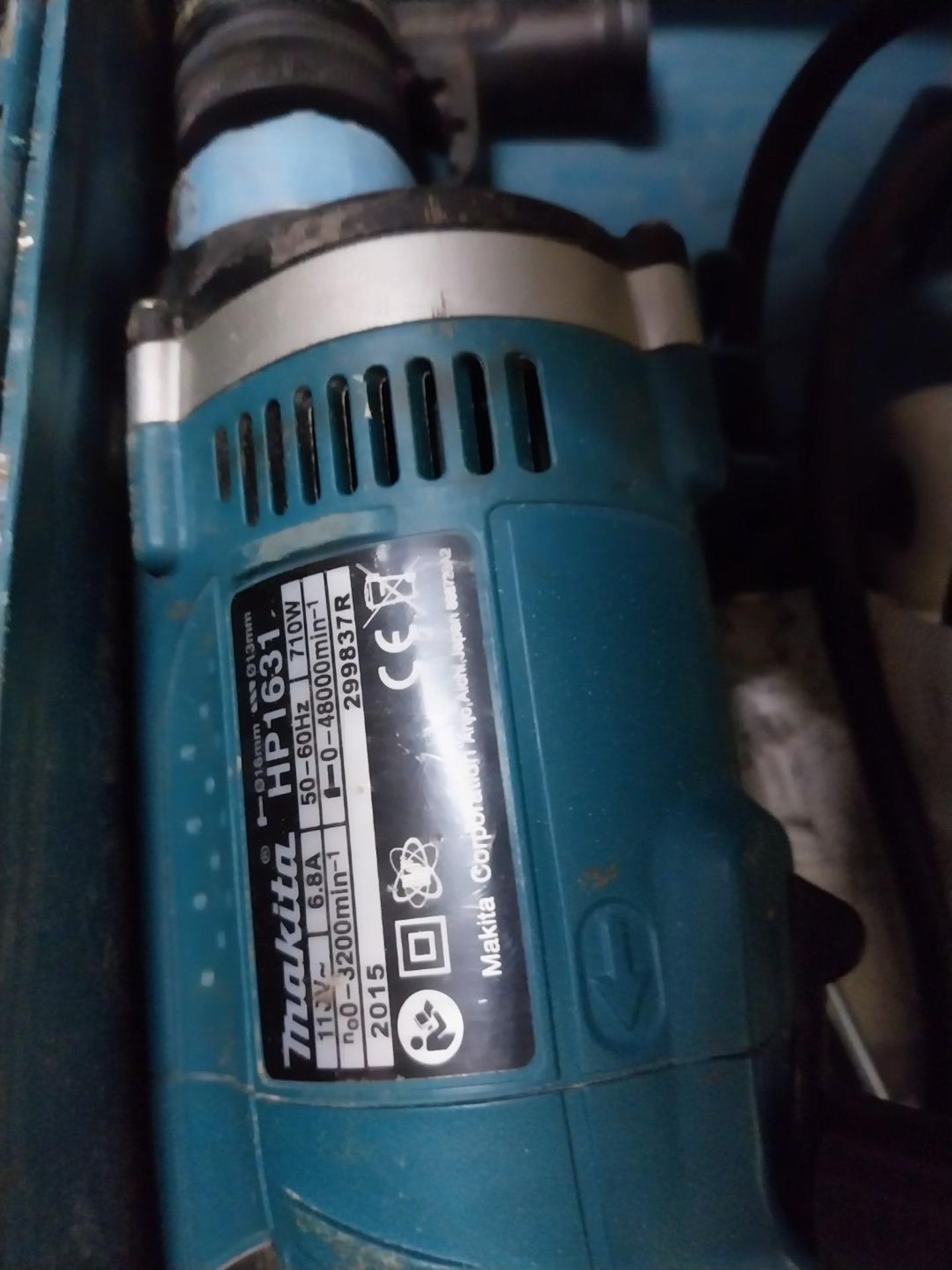 Makita HP1631 Hammer Drill, year 2015, 110v (located in Leeds) - Image 2 of 2