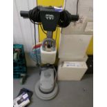 Numatic Loline 332 Floor Polisher with 4 boxes of pads (located in Leeds)