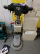 Numatic Loline 332 Floor Polisher with 4 boxes of pads (located in Leeds)