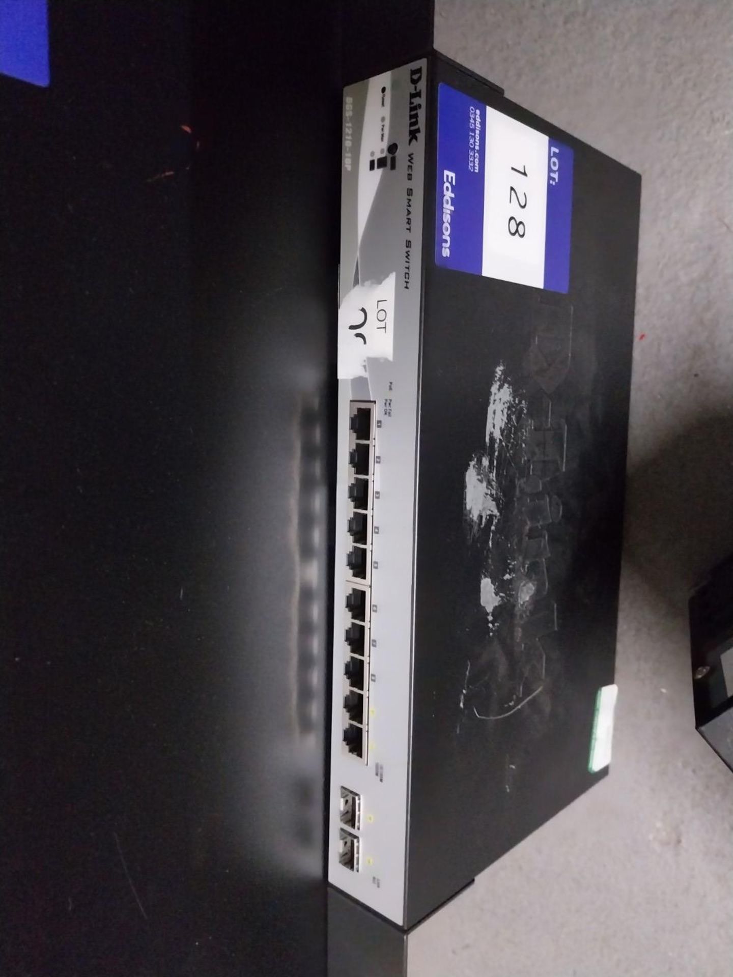 D-Link DGS-1210-10P Web Smart Switch (located in Leeds)